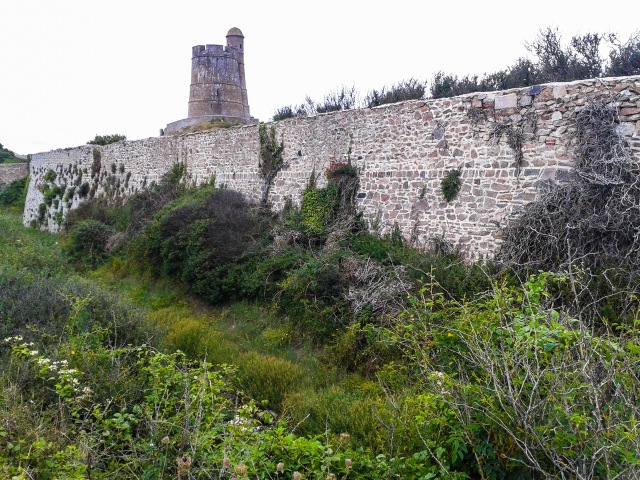 Le Fort de La Hougue - août 2015 - photo by Irène Mids